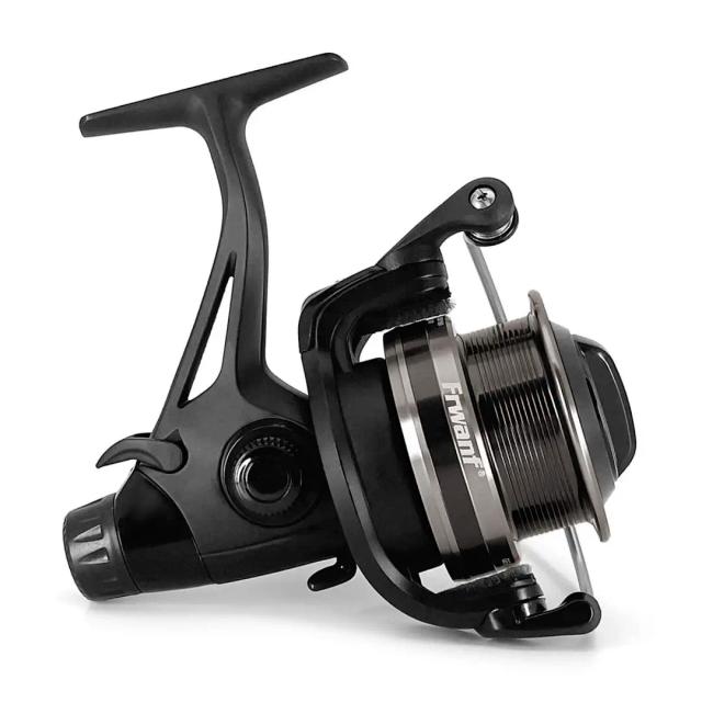 Frwanf Carretel de Pesca FMARF Série 4000-5000H Alumínio CNC 8kg Max Drag