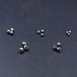 Slotted Tungsten Beads para Fly Tying, brilhante e suave Beads Pesca, Ninfa Cabeça, Pia bola, rapidamente, 2.0, 2.5, 3.0, 3.5, 4.0, 20Pcs - Image 6