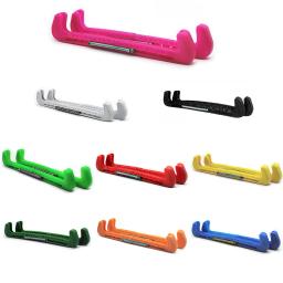 Lâmina protetora ajustável tampa para patinação no gelo figura, evitar a perfuração, scalable manga, skate, patins de hóquei, 1 par - Image 3