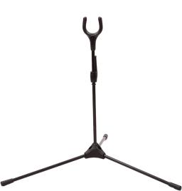 Arco suporte dobrável tiro com arco recurvo suporte rack para recurvo longbow takedown arco de alumínio portátil cor múltipla - Image 2