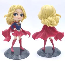 Herói filme cosplay boneca homem-aranha homem de ferro capitão américa thor mulher maravilha figura de ação ornamento decorativo brinquedo - Image 2