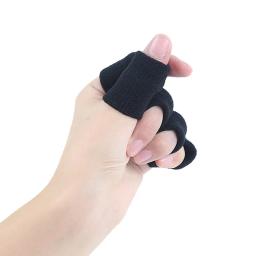 Elastic Finger Protector para esportes ao ar livre, protetor de dedos, mangas elásticas, mangas anti arranhões, basquete e vôlei, 10PCs - Image 3