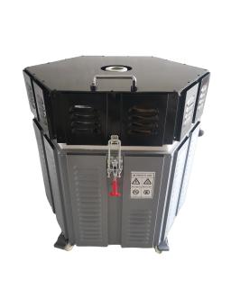 Portátil Mini forno elétrico cerâmico, economia de energia, cerâmica, Home Killer, vender como bolos quentes - Image 6