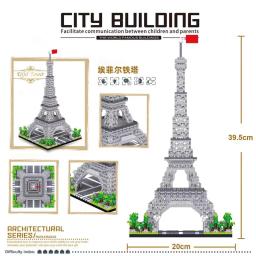 Cidade mini blocos de construção Mundialmente famosos arquitetônicos miniatura modelos Indian Taj Mahal blocos de construção Brinquedos infantis criativos - Image 6
