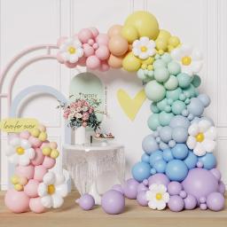 Macaron Arco Íris Balão Garland Arch Kit, Meninas Pastel, Decoração do Casamento, Feliz Aniversário, Balões Rosa, Baby Shower, Presente Kid - Image 3
