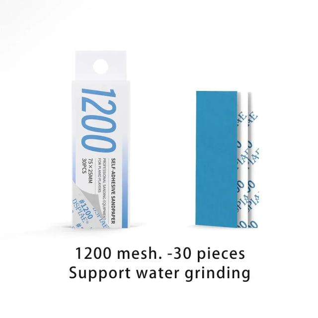 Conjunto de Esponja de Lixa Dspiae XSP-S01 para Moagem e Polimento - Ferramenta de Lixa Papel Inovadora