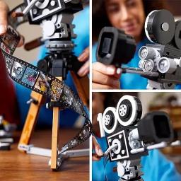 Tributo Camera Building Set, 100 ° Aniversário, Tijolos Colecionáveis, Brinquedos Presente para Crianças, Fãs Adultos, Novo, 2023, 43230, 811 peças - Image 3