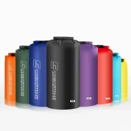 Saco seco impermeável para deriva, roupas de natação, saco de armazenamento, rafting e caiaque, saco esportivo, ultraleve, 3 L, 5L, 8 L, 12 L, 15 L, 25 L, 35 L, 75L - Image 2