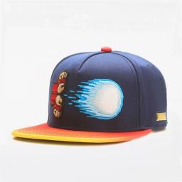 Bonés de beisebol bordados de luxo unissex, snapback esporte cavaleiro hip-hop, chapéu solar para mulheres e homens, moda - Image 2