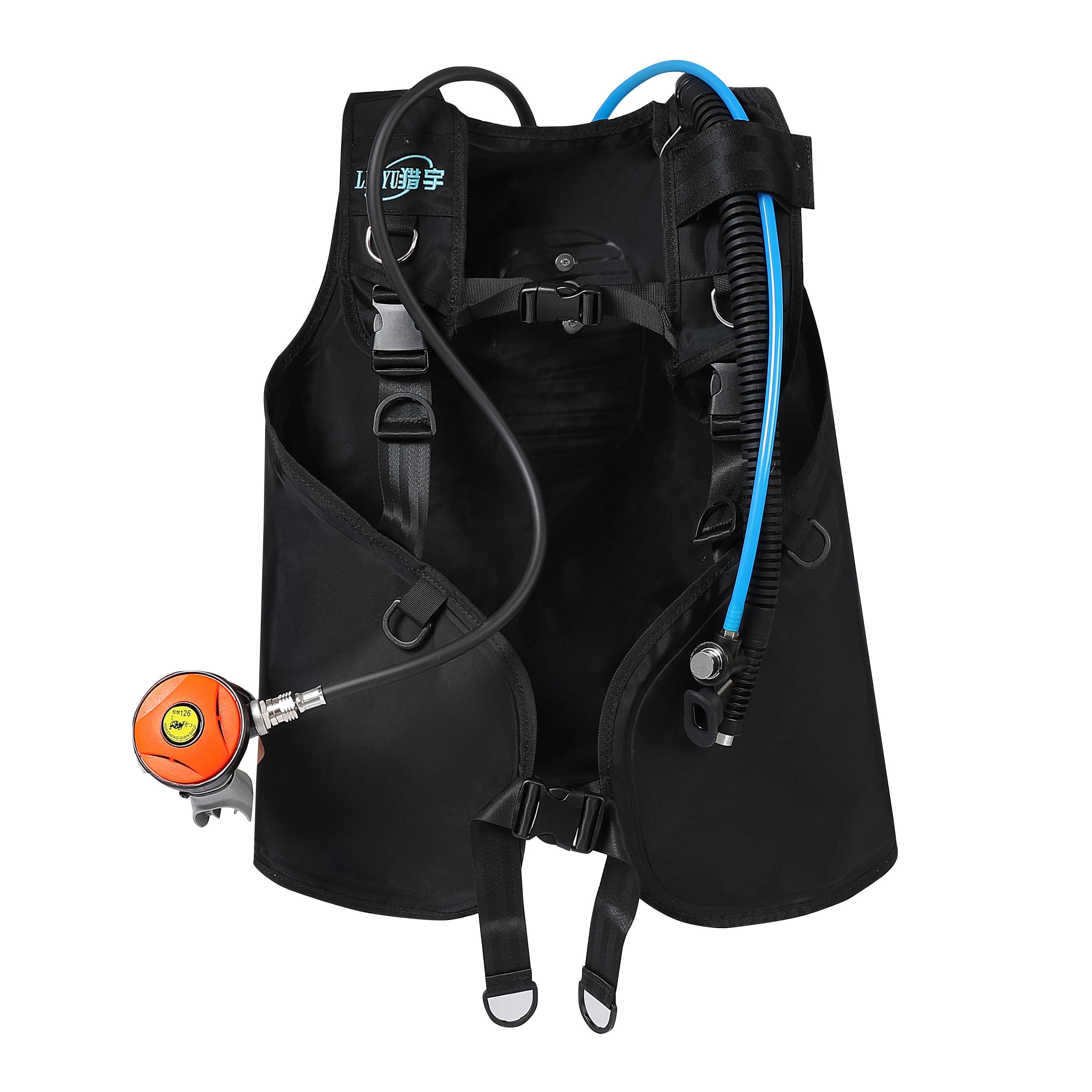 Suporte portátil novo do respirador móvel da armadilha do equipamento do snorkel do mergulho do mergulho o tempo mais profundo a 12 medidores é 2.7-5 horas subaquáticas - Image 1