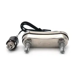 PS700 Piezo captador guitarra acústica, passivo EQ Preamp, Volume 500K, 1 Tom, velocidade Control botão - Image 3