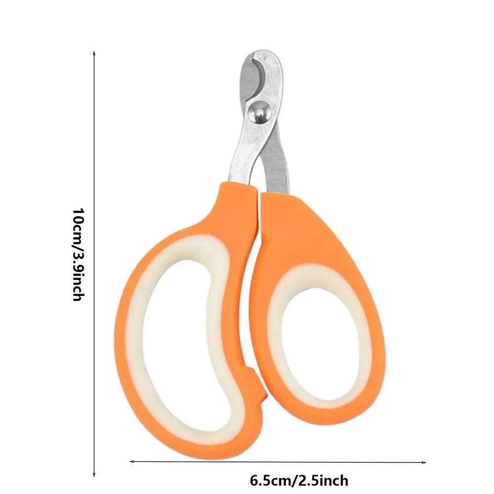 Cão cortador de unhas animais de estimação cortador de unhas e aparadores clippers para evitar o excesso de corte livre arquivo de unhas lâmina afiada ferramentas para animais de estimação - Image 1