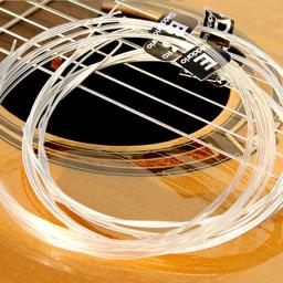 Nylon guitarra clássica cordas, normal e difícil tensão acessórios, EJ45, EJ46 - Image 1