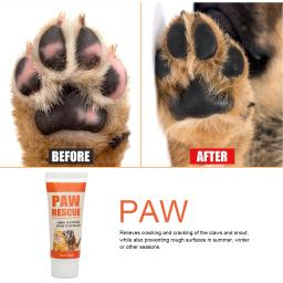 Paw care creme para cão e gato, 30ml, para cuidados rachados, cuidados com a umidade, suprimentos para o lar - Image 5
