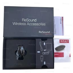 GN Resound Micro Mic-Microfone de Aparelho Auditivo, Aparelhos Auditivos Compatíveis Sem Fio, Streamer de Voz para Resound e Danalogic - Image 6