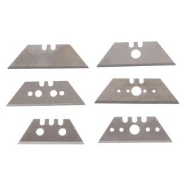 Lâmina Trapezoidal Lâmina De Substituição, Cortador De Arte Artesanal, Ferramenta De Processo DIY, Cortadores Multifuncionais, Peças De Ferramenta De Artista, 10Pcs por Conjunto - Image 2