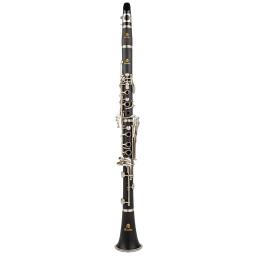 Clarinete de rowtter caindo tune b 17 chave sib klarnet/abs material do corpo clarinete - Image 5