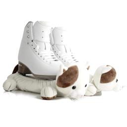Patins Soaker Botas de patinação no gelo guardas mangas de cobertura de lâmina elástica - Image 1