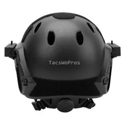 Capacete de airsoft com máscara de proteção totalmente coberta, capacete tático de paintball, cs wargame, combate, caça, capacetes esportivos - Image 5