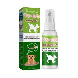 Pet Toilet Training Spray Inducer, Dog Poops, Cat Posicionamento Fezes, Localização, Puppy, Pet, Defecação, Ind M3F5, 30ml - Image 4