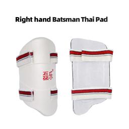 Thai Cricket Batting Pad, LH ou RH Homem Juventude Crotch Arnês, Batsman Pads, Itens Acessórios - Image 3