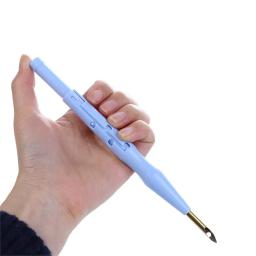 Kit ajustável de agulhas bordadas, Agulha mágica DIY, Ferramenta gancho do tapete, Agulha de latão grosso, Artesanato de feltro de lã, Ferramentas de picar - Image 4