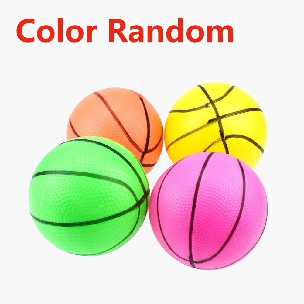 High Elastic Mini Basquete De Borracha, Pequena bola de descompressão inflável Bouncy, Jogos Familiares Pais-Filhos, 6cm - Image 1