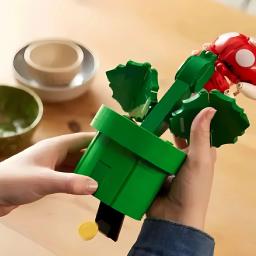 Jogo de bloco para meninos e meninas, mesmo estilo entrelaçado e brinquedo diy de alta qualidade, presente de aniversário - Image 5