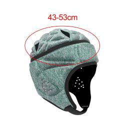 Capacete de Rugby Respirável Anti-Colisão para Crianças, Equipamento de Proteção, Chapelaria para Futebol, Crianças Jogando, Lançador, Treinamento, Juventude - Image 6