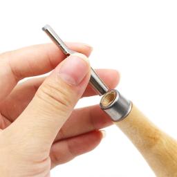 Ferramentas de Escultura em Madeira para Impressão, Corte de Blocos, Carimbo de Borracha, 5 Bits de Lâmina, Belas Artes, Escultura DIY - Image 3