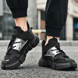 Xiaomi youpin homens sapatos casuais das mulheres tênis nova moda leve corrida ao ar livre esportes respirável sapatos de fundo grosso casais - Image 3