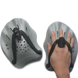 Pás de natação Treinamento Ajustável Hand Webbed Luvas, Nadadeiras para Homens e Mulheres, Almofada de Luvas, Crianças - Image 1