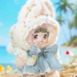 Autêntica série de previsão do tempo nommi caixa cega de pelúcia boneca da moda artesanal presente de aniversário para meninas caixa misteriosa presentes - Image 2