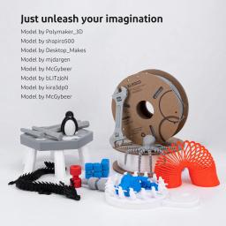 ELEGOO-PLA Filamento de plástico para impressora 3D, materiais de consumo para FDM, NEPTUNE 3 PRO, 1,75mm, 1kg - Image 6