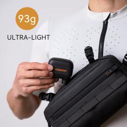 Airbank bolso se mini bomba elétrica portátil para bicicleta pneu sem fio presta schrader válvula acessórios da bicicleta carregamento rápido - Image 3