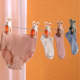 Clipe De Plástico De Secagem De Colcha Grande, Pegs De Roupas À Prova De Vento Forte, Prendedor De Roupa Fixo Antiderrapante Reutilizável, Clipe De Suspensão De Colcha, 3Pcs - Image 5
