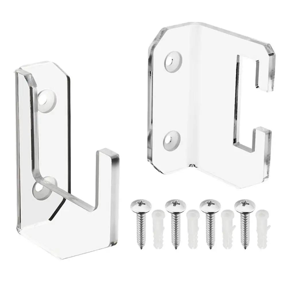 Horizontal espadas Display Hanger, Lightsaber Stand, montagem na parede, acrílico suporte, Clear Rack - Image 1