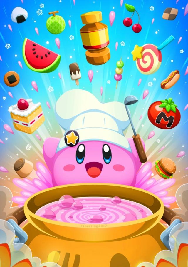 Kit de Pintura em Diamante K-Kirby: Artesanato Pixel para Adultos, DIY, Ponto Cruz e Decoração Criativa para sua Casa