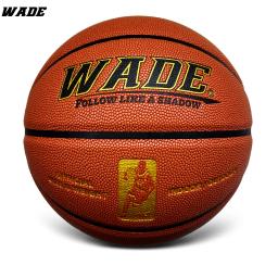 WADE Soft PU Leather Ball para adultos e crianças, viscosidade de absorção de umidade, couro durável, tamanho 7 #, original - Image 4