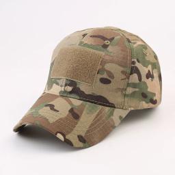 Bonés de beisebol camuflados traf malha esporte tático ajustável snapback empreiteiro pai chapéus homens mulheres - Image 5