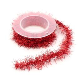 Tinsel guirlanda 4,92 pés glitter enfeite metálico guirlanda decoração dropship - Image 5
