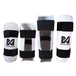 Taekwondo Arm Shin Guard, Protetor de chute, Karate Taekwondo Ankle Leggings, Protetores de proteção para pernas, Protetor - Image 1