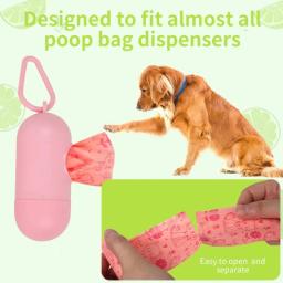 EPI-Biodegradável Pet Lixo Bag, Poop Dog Bags, Dog Poop Bag Dispenser, Suprimentos de limpeza - Image 3