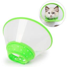 Gato anti-mordida colar pet recuperação médica coleiras transparente gato capa de proteção collar elizabetano círculo para suprimentos para animais de estimação - Image 2