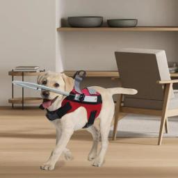 Arnês para cães cegos para animais de estimação, Dispositivo orientador, Arnês de halo para gatos, Pet Vest Ring para cães cegos ou animais visualmente impedidos para evitar cães cegos - Image 3