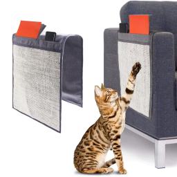 Sisal Coçar Board para Gatos, Protege Sofá de Gatos, Uma Variedade de Estilos, Disponível, Alta Qualidade, Venda Quente - Image 1