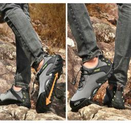 MOTO POC-Sapatos de ciclismo antiderrapantes para homens, sapatos de ciclismo respiráveis de alta qualidade, calçados casuais de corrida, ao ar livre - Image 6