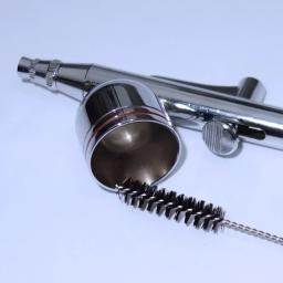 Conjunto de limpeza kit 5 peças arma ferramenta spray aerógrafo escova agulha bico reparação - Image 3