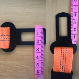 Trela de segurança ajustável para cães e gatos, cinto de segurança para carros, amortecedor de nylon, acessório para animais - Image 5