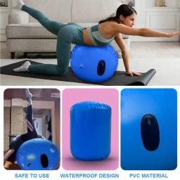 Rolo de ar inflável para airtrack, 50x70cm, fitness, personalizado, barris de ar, rolos de ar para ginástica, uso doméstico - Image 5